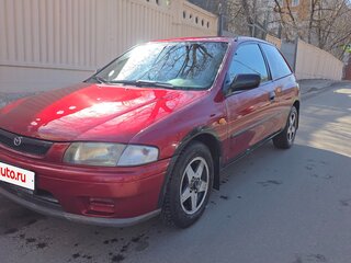 1997 Mazda 323 V (BA), красный, 239000 рублей, вид 3