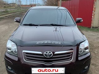 2008 Toyota Avensis II Рестайлинг, пурпурный, 900000 рублей, вид 3