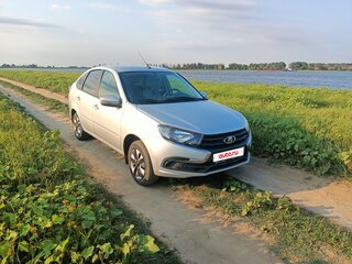 2024 Lada (ВАЗ) Granta I Рестайлинг, серый, 880000 рублей, вид 1