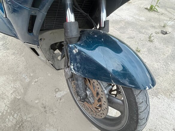 1996 Honda ST 1100, зелёный, 365000 рублей - вид 7