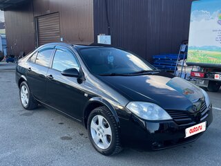 2002 Nissan Primera III (P12), чёрный, 448000 рублей, вид 4