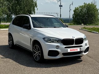 2015 BMW X5 30d III (F15), белый, 2850000 рублей, вид 1