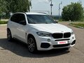 2015 BMW X5 30d III (F15), белый
