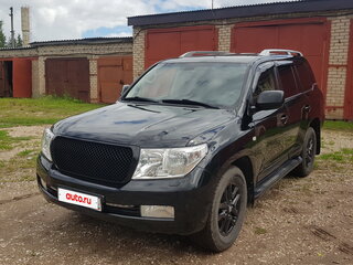 2011 Toyota Land Cruiser 200 Series, чёрный, 3200000 рублей, вид 1