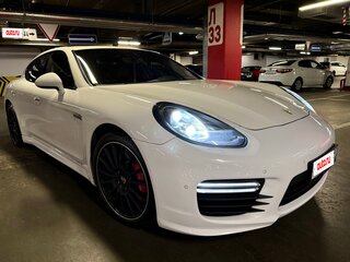 2013 Porsche Panamera GTS I Рестайлинг, белый, 3990000 рублей, вид 3