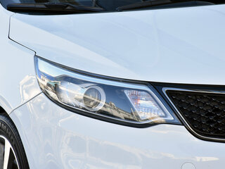 2015 Kia Rio III Рестайлинг, белый, 965000 рублей, вид 5