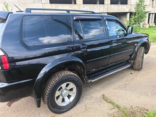 2007 Mitsubishi Pajero Sport I Рестайлинг, чёрный, 780000 рублей, вид 4