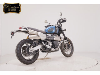 2022 Triumph Scrambler, синий, 1200000 рублей, вид 5