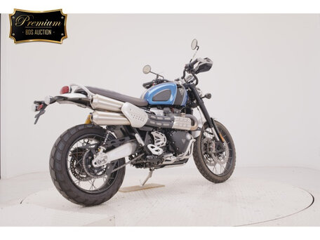 2022 Triumph Scrambler, синий, 1200000 рублей, вид 5