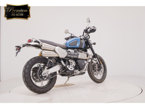 2022 Triumph Scrambler, синий, 1200000 рублей - вид 4