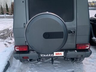 2008 Mercedes-Benz G-Класс 350 II (W463) Рестайлинг 2, серый, 5500000 рублей, вид 4