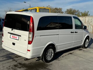 2012 Mercedes-Benz Vito 111 CDI L2 II (W639) Рестайлинг, белый, 1750000 рублей, вид 5