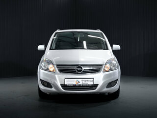 2012 Opel Zafira B Рестайлинг, серебристый, 579000 рублей, вид 2