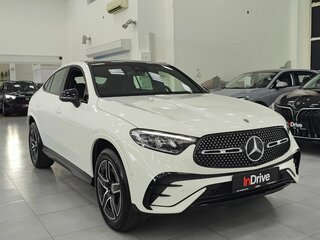 2025 Mercedes-Benz GLC Coupe 260 II (C254), белый, 7999000 рублей, вид 3