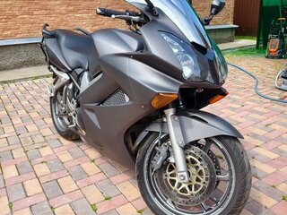 2005 Honda VFR 800, серый, 410000 рублей, вид 1