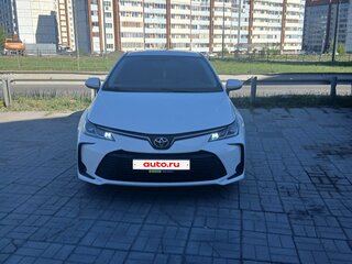 2019 Toyota Corolla XII (E210), белый, 1599000 рублей, вид 1