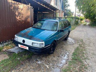 1993 Volkswagen Passat B3, зелёный, 125000 рублей, вид 3