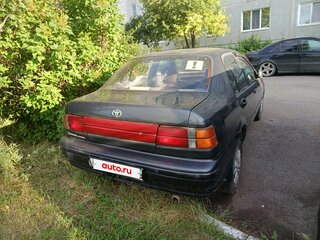 1993 Toyota Tercel IV (L40), серый, 140000 рублей, вид 2
