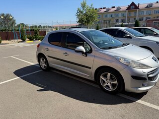 2008 Peugeot 207 I, серебристый, 500000 рублей, вид 4