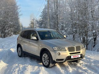 2012 BMW X3 35i xDrive II (F25), серый, 1600000 рублей, вид 3