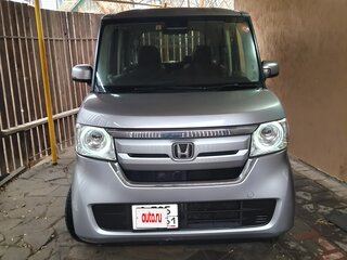 2020 Honda N-BOX II, серебристый, 1100000 рублей, вид 1