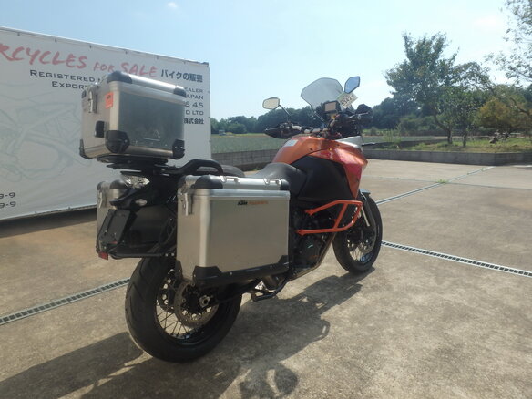 2014 KTM 1190 Adventure, оранжевый, 1000000 рублей - вид 6