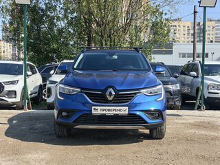 2021 Renault Arkana I, синий, 1459000 рублей, вид 2