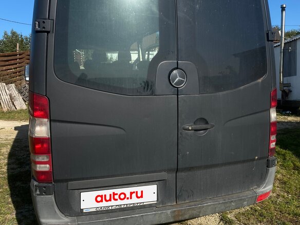 2009 Mercedes-Benz Sprinter, чёрный, 1800000 рублей - вид 11