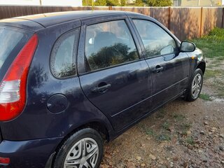 2007 Lada (ВАЗ) Kalina I, синий, 210000 рублей, вид 2