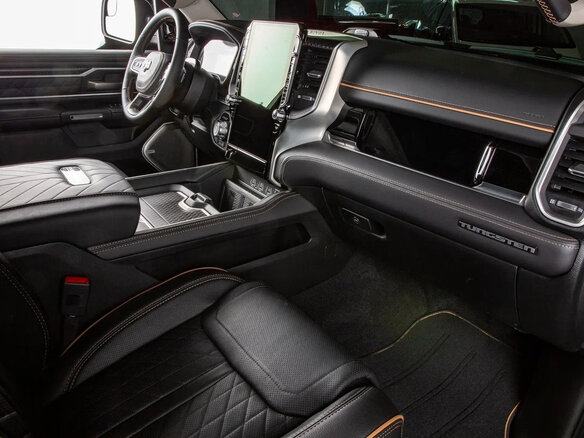 2026 Ram 1500 Crew Cab V Рестайлинг, синий, 11998000 рублей - вид 14