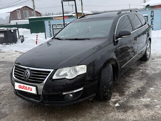 2008 Volkswagen Passat B6, чёрный, 650000 рублей, вид 3