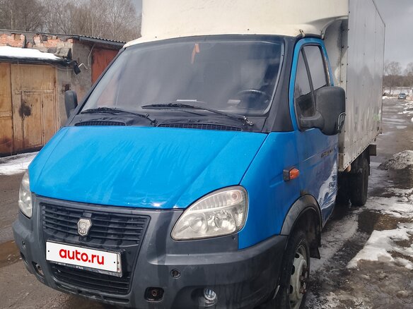 2011 ГАЗ ГАЗель (3221), синий, 550000 рублей
