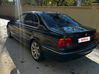 1998 BMW 5 серии 520i IV (E39), зелёный, 490000 рублей, вид 5