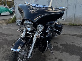2008 Yamaha XV 1900, чёрный, 1200000 рублей, вид 5