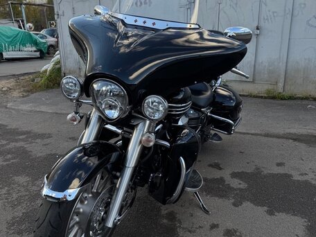 2008 Yamaha XV 1900, чёрный, 1170000 рублей, вид 5
