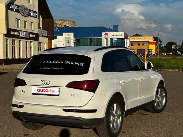 2012 Audi Q5 I (8R) Рестайлинг, белый, 1750000 рублей - вид 6