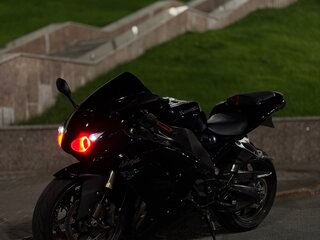 2006 Kawasaki ZX-10R Ninja, чёрный, 650000 рублей, вид 2