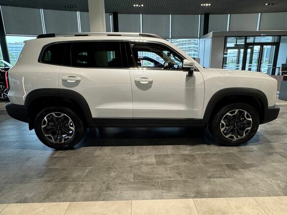 2026 Haval Dargo I Рестайлинг, чёрный - вид 3