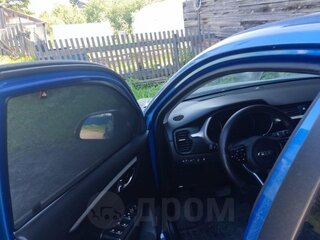 2021 Kia Rio IV Рестайлинг, синий, 1690000 рублей, вид 4