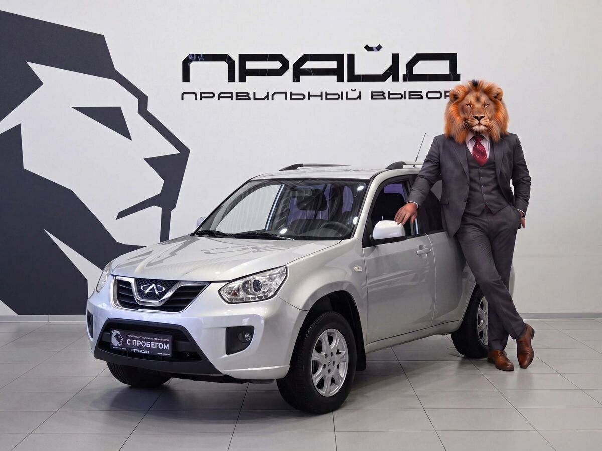 Открыть фотографии: Chery Tiggo (T11) I Рестайлинг (FL)