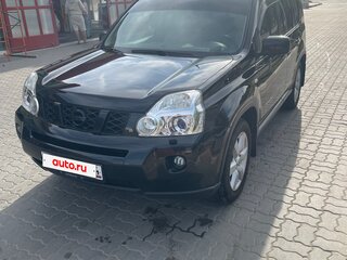 2007 Nissan X-Trail II, чёрный, 1150000 рублей, вид 2