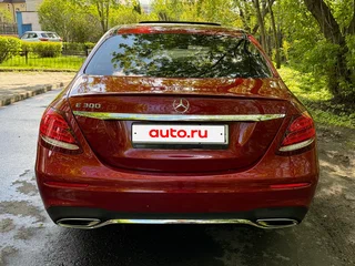 2019 Mercedes-Benz E-Класс 300 V (W213, S213, C238), красный, 2900000 рублей, вид 5