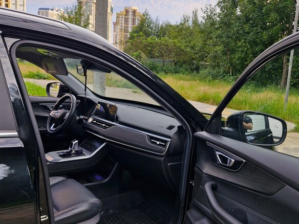 2023 Chery Tiggo 4 Pro I, чёрный, 1615000 рублей - вид 22