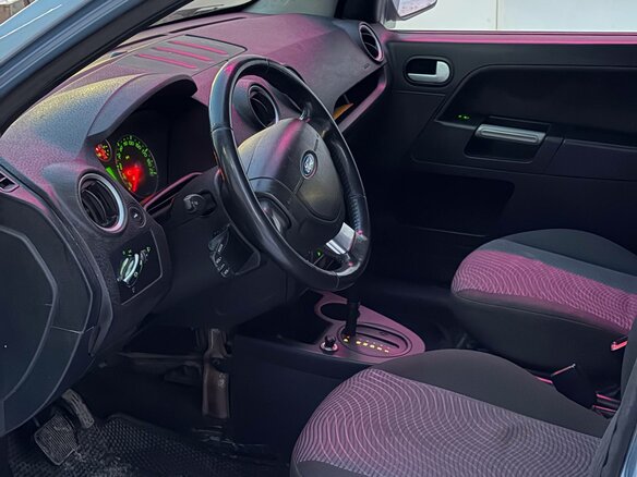 2008 Ford Fusion I Рестайлинг, серый - вид 5