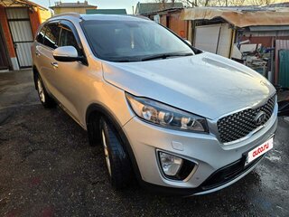 2016 Kia Sorento III Prime, серебристый, 1695000 рублей, вид 4