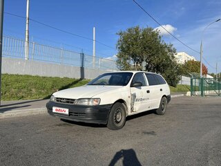 1999 Toyota Caldina I, белый, 100000 рублей, вид 1