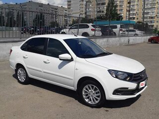 2022 Lada (ВАЗ) Granta I Рестайлинг, белый, 790000 рублей, вид 3
