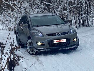2008 Mazda CX-7 I, серебристый, 830000 рублей, вид 2