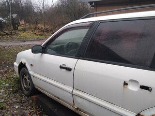 1994 Volkswagen Passat B4, белый, 100000 рублей, вид 2