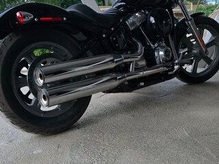 2023 Harley-Davidson Softail Standard, чёрный, 1220000 рублей, вид 2